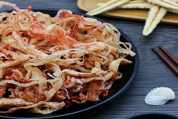 山海珍休闲食品加盟门店