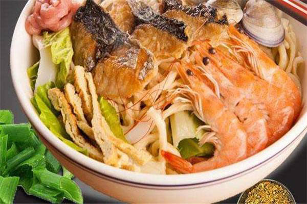 吉战海货焖个面加盟门店