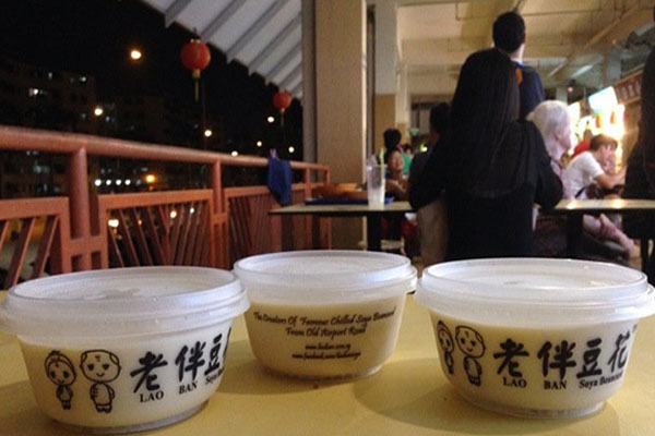 糖仔老伴豆花加盟门店