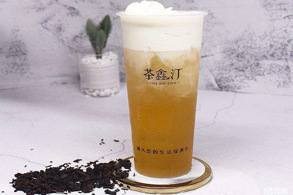 茶鑫汀加盟