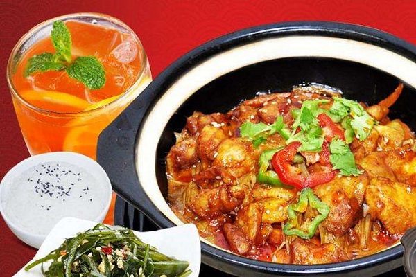 巧仙婆砂锅焖鱼饭加盟