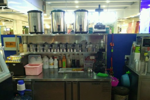 茶语奶香加盟门店