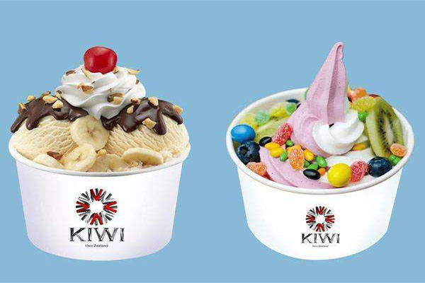 KIWI新西兰酸奶冰激凌加盟门店
