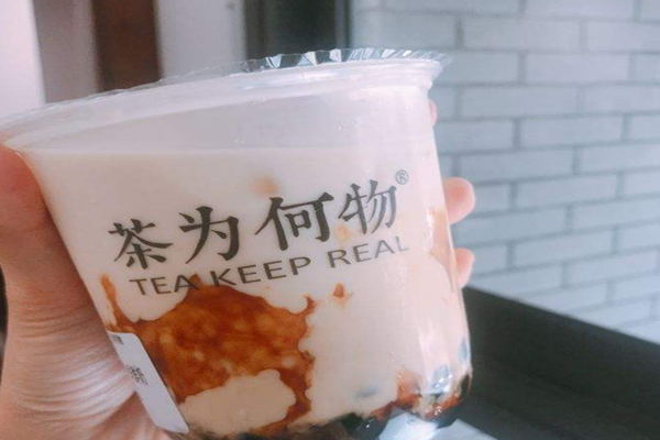 茶为何物加盟门店