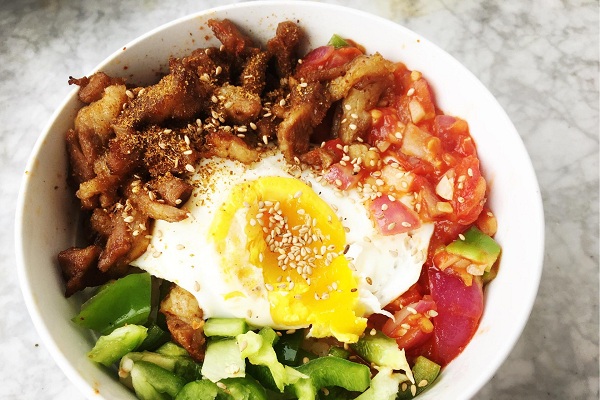 二师兄烤肉拌饭加盟店