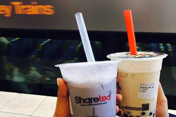 sharetea奶茶加盟门店