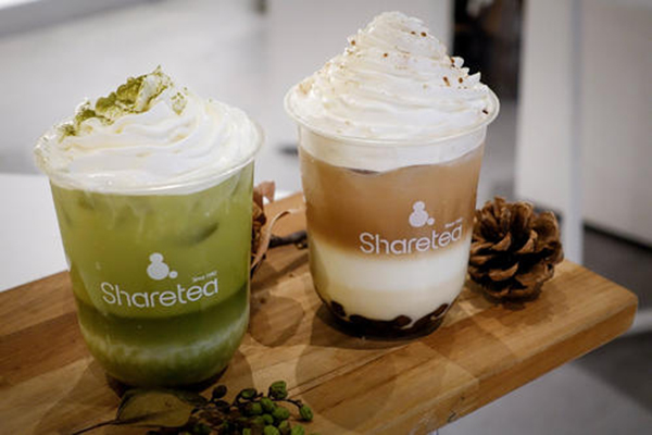 sharetea奶茶加盟门店