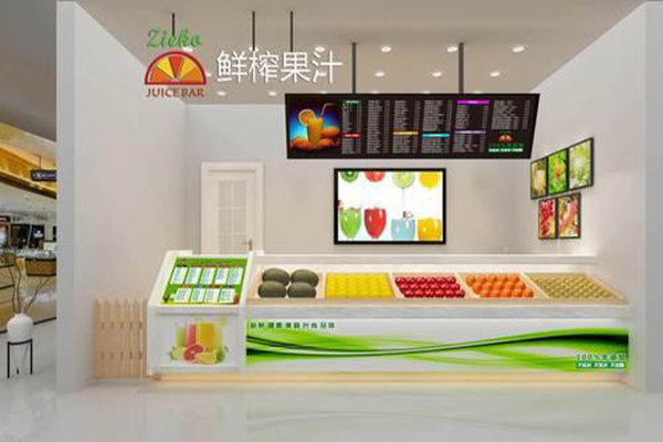 ZIEKO鲜榨果汁加盟门店