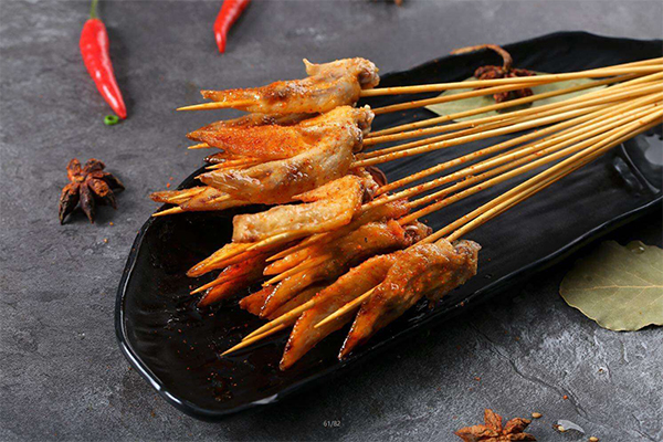 赵记传奇小串加盟门店
