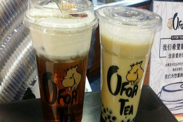 哦茶加盟门店
