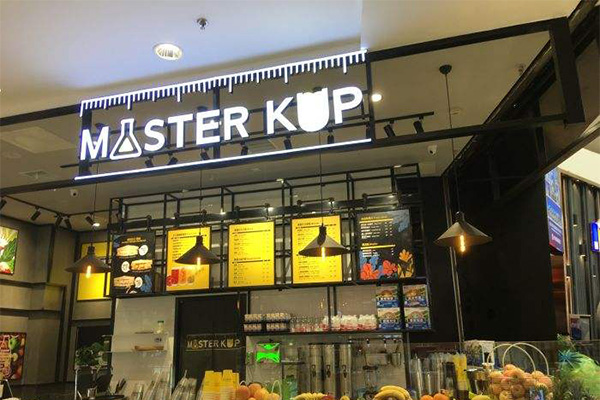 MasterKup杯子大师加盟门店