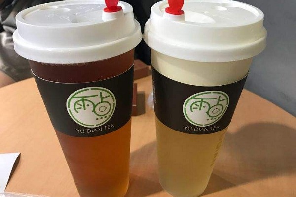 雨点茶加盟店
