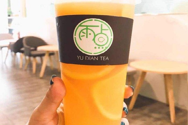 雨点茶加盟店