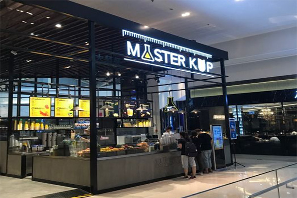 MasterKup杯子大师加盟门店