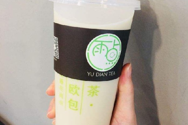 雨点茶加盟店