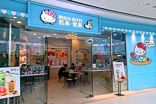 凯蒂优果加盟门店