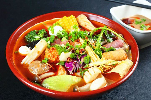 爱佳麻辣烫加盟门店