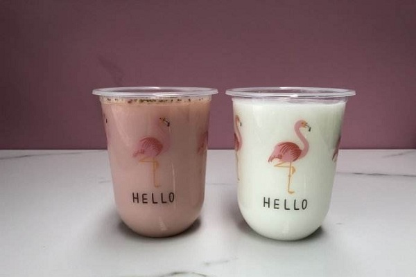 火烈鸟奶茶