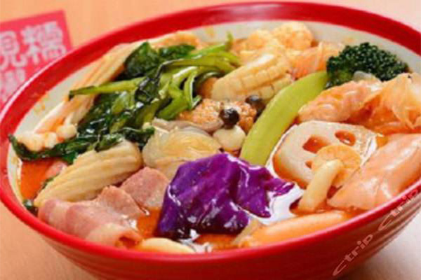 杨来福麻辣烫加盟门店
