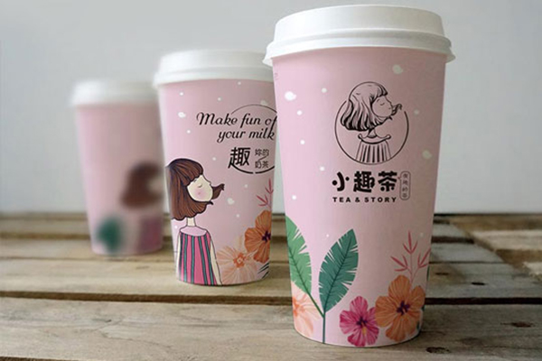 小趣茶加盟