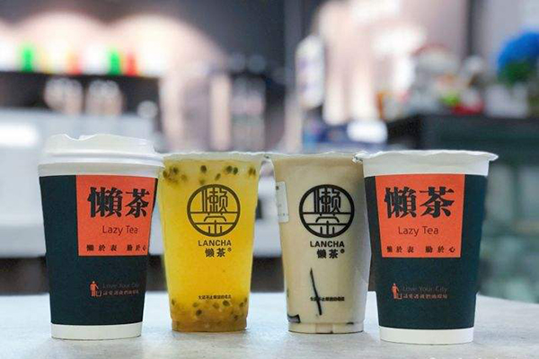 懒茶加盟门店