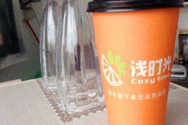 浅时光奶茶加盟费