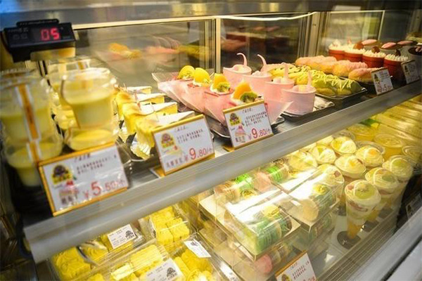 玛迪莉蛋糕心语加盟门店