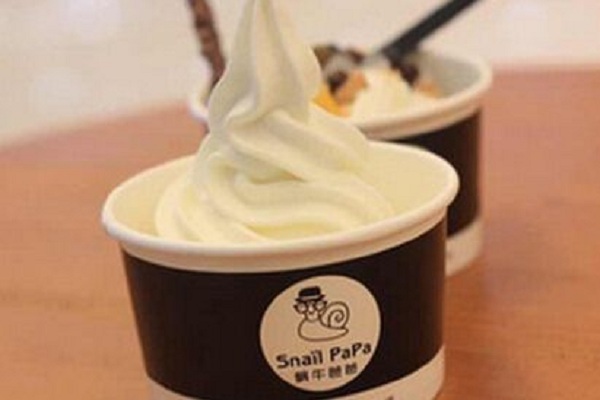 蜗牛爸爸酸奶冰淇淋加盟店