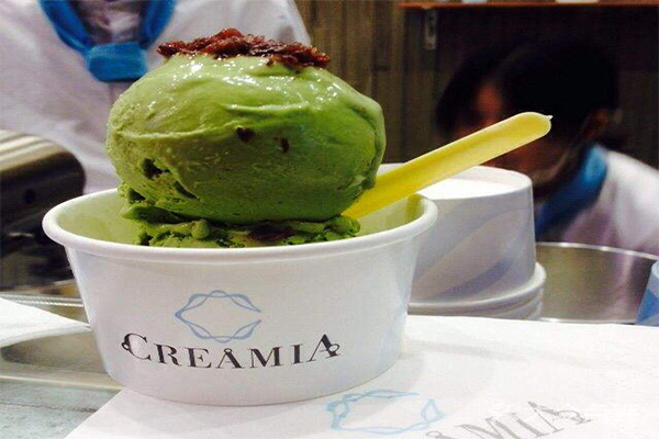 Creamia甜美雅分子雪糕加盟门店