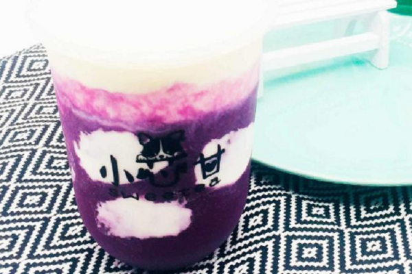 小芯甘奶茶加盟店