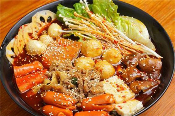喜辣麻辣烫加盟门店