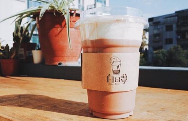 白日梦奶茶加盟门店