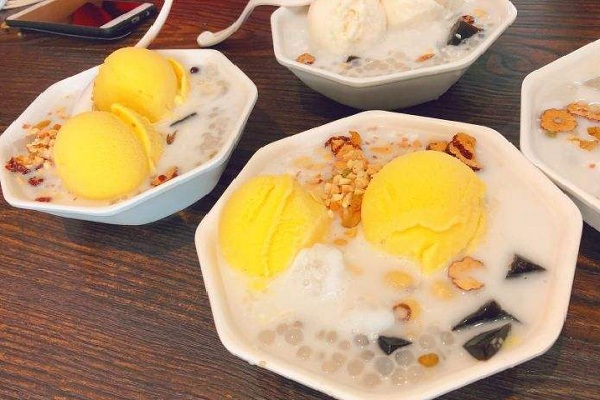 郑阿婆清补凉加盟店