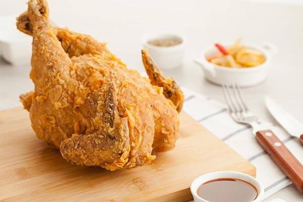 麦香炸鸡腿加盟店