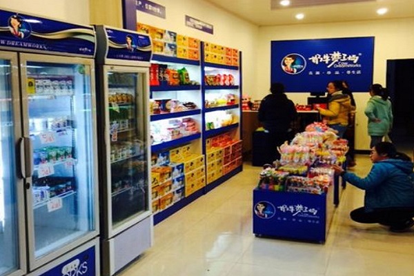 奶牛梦工场加盟门店