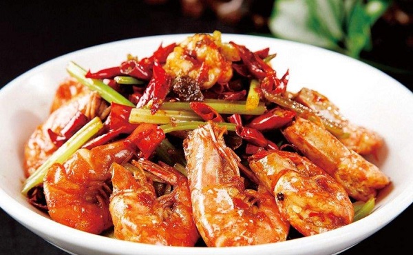 马记香辣虾加盟门店
