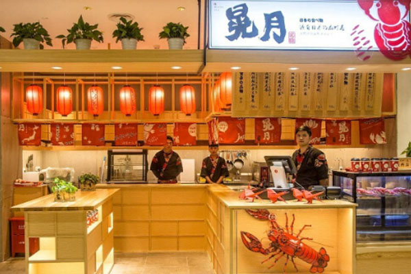 晃月龙虾卷加盟门店