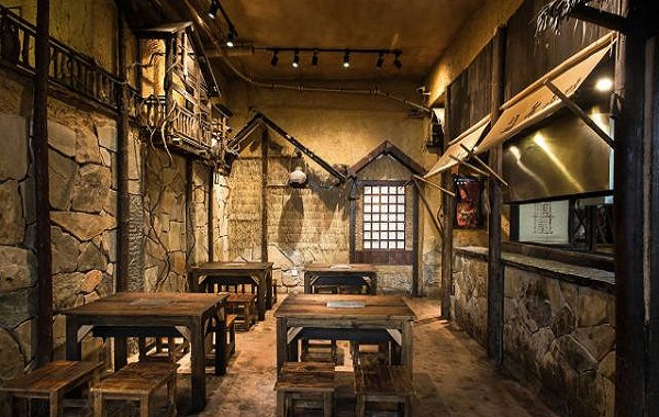 盟重烧烤投资门店