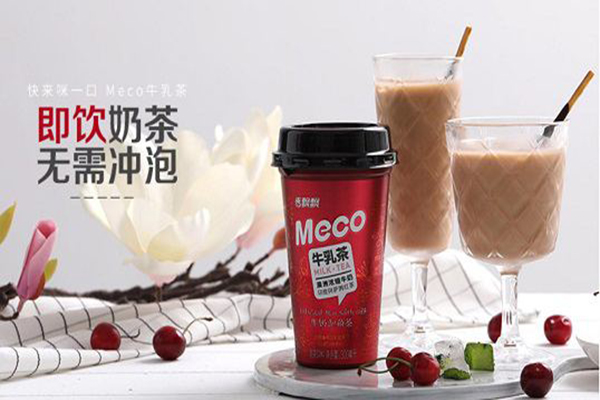 MECO牛乳茶加盟门店