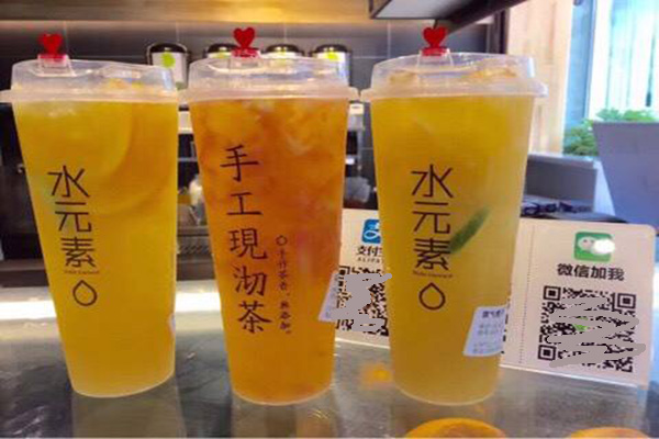 水元素奶茶加盟门店