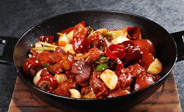 滇瓢香红河干锅旱鸭加盟门店