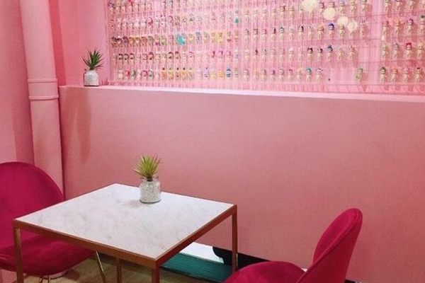 Hot Pink奶茶加盟门店