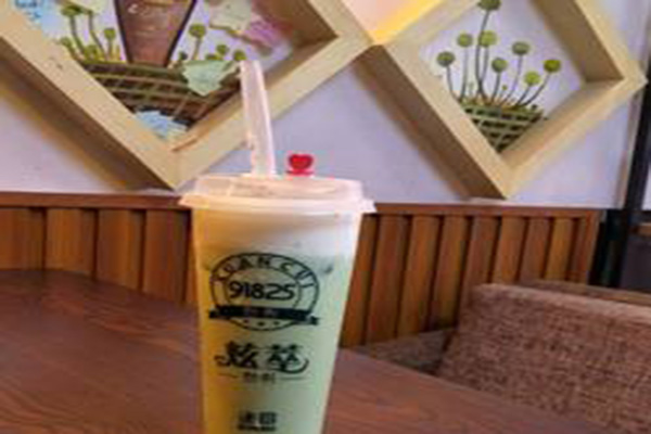 炫萃奶茶加盟