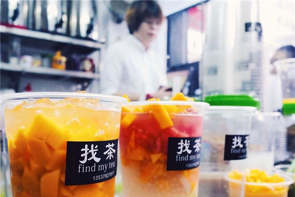 找茶友加盟店
