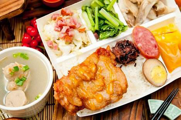 稻谷饭香便当加盟门店