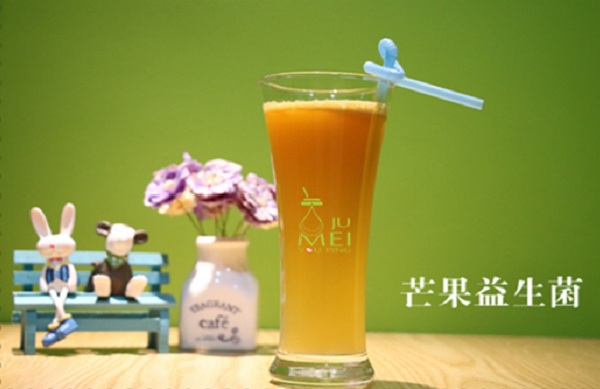 桔莓柚苹奶茶加盟店
