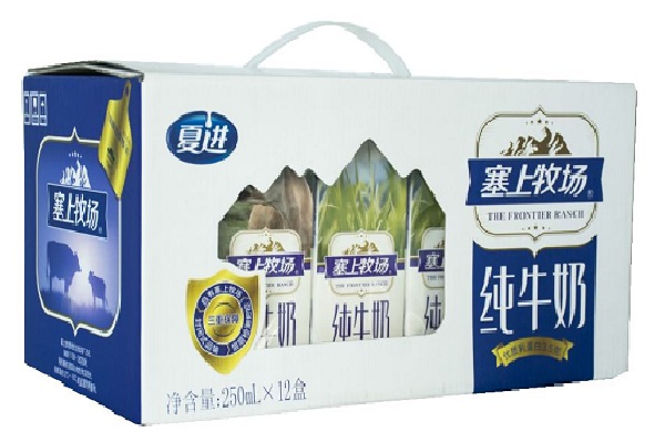 夏进乳业加盟店