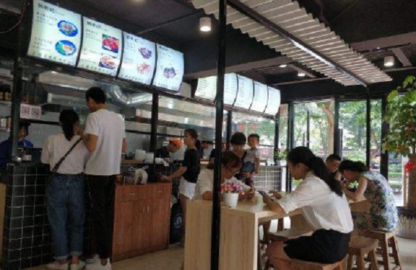 鹅米记加盟门店
