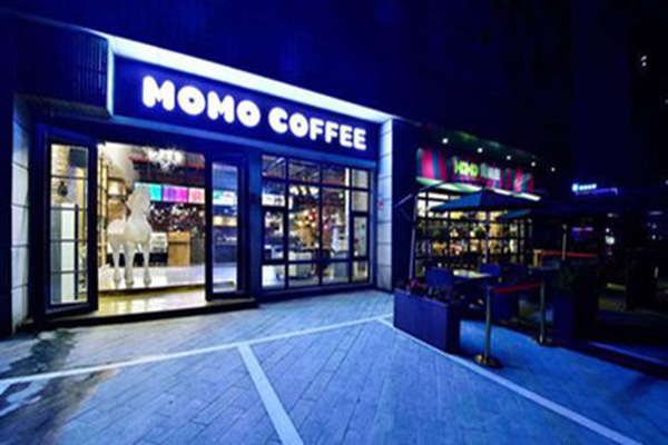 momo咖啡加盟门店