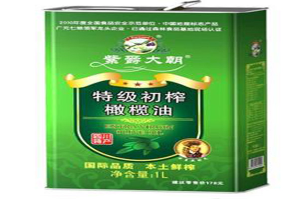 紫爵大朝食用油加盟门店